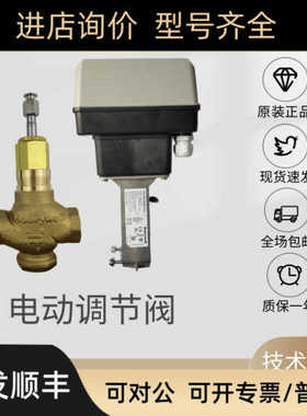V5011B2W020 W040 W050 W032 W015电动二通螺纹调节水阀