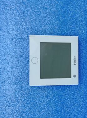 适用海尔空调多联机YR-E17线控器0150401331G遥控接收自清洁面板