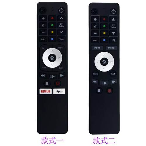 适用于 Fetch电视机顶盒遥控器Mini and Gen 2 M616T H626T M605T