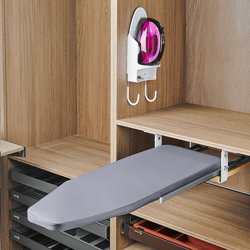 衣帽间家用隐藏式熨衣板