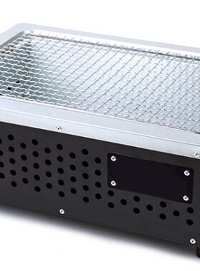 Charcoal barbecue Grills on Table  Embeddable Portable Outdo