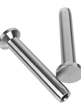 20Pcs T316 Stainless Steel Fixed Ends Stemball Swage Stud De