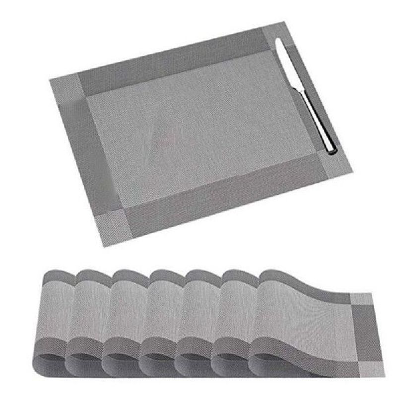 Table Mats Set Of 8 Dining Table Place Mats Washable