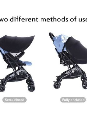 Kereta Dorong Tenda Kerai Universal Kereta Dorong Penutup