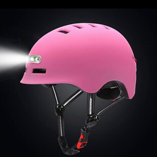 Helmet-Lighting Skateboard Safety-Head-Protector Riding-Roll