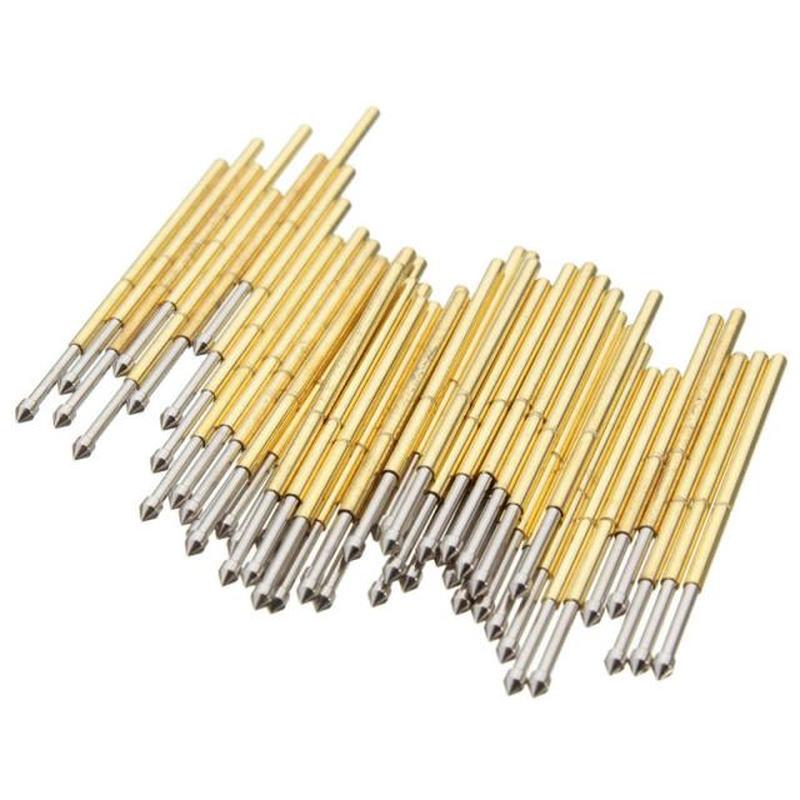 50Pcs in a Pack P100-E2 Dia 1.36mm Length 33.3mm 180g Spring