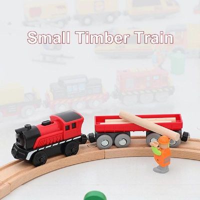 Magnetic Small Train Toy Rail Magnetically Electric
