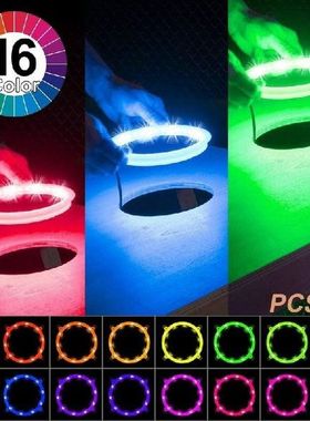 2PCS Novelty Cornhole LED Lights, Ultra Bright Board Corn