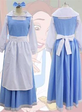 HISTOYE The Fil Beauty and the Beast Cosplay Costue Belle