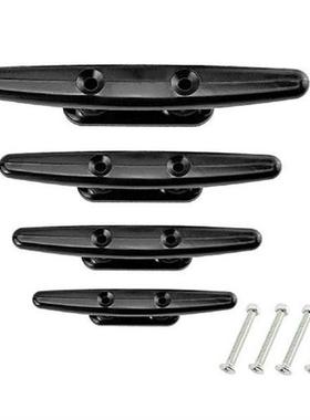 4pcs/set Boat Dock Cleats Tie Down With Hardware Practical