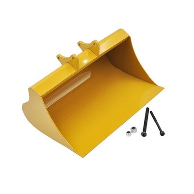 New Big Full Metal Shovel Bucket for Huina 580 23 Channel Ex
