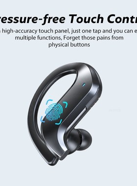 TWS Wireless Headphones Bluetooth Earphones Noise Canceling