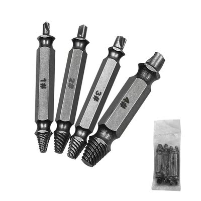 Premium Screw Extractor Set Wood Screw Carpenter's Screw
