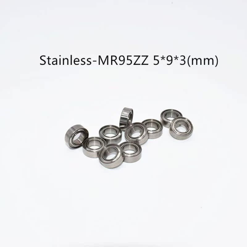 Stainless steel bearing 10PCS  SMR95ZZ 5*9*3(mm) free shippi