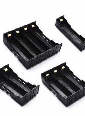 18650 Parallel Battery Box Plastic Battery Box Holder Recha