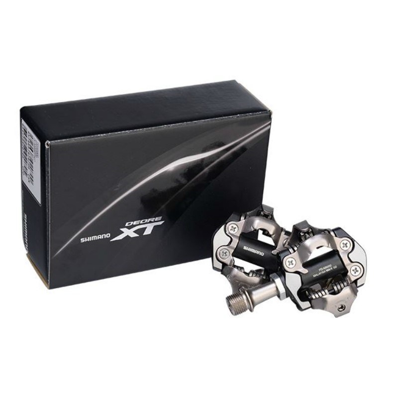 Free Shipping XT PD M8000 Bicycle Pedal SPD Pedals MTB Compo