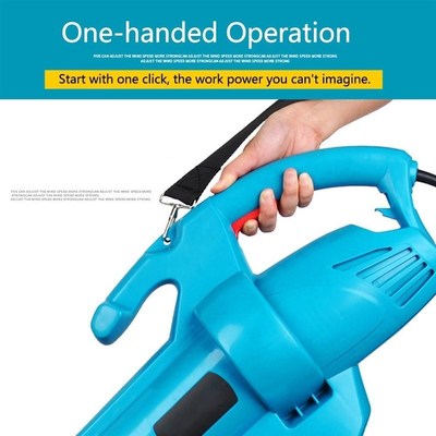 Electric Blower Leaf Vacuum 3 In 1 Multi-function Electric G