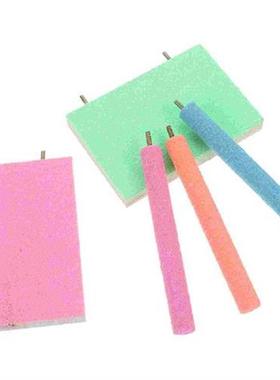 Parrot Stand Bird Perch Toys Play Wood Perches Playground