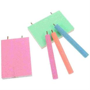 Parrot Stand Bird Perch Toys Play Wood Perches Playground