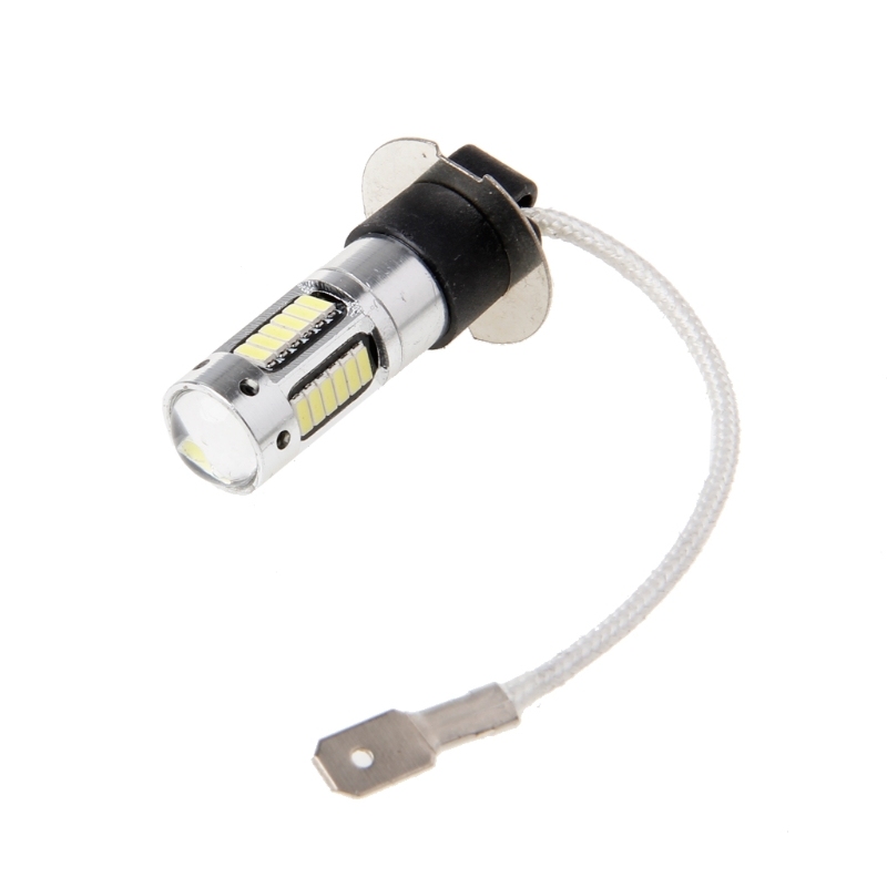 H3 30W 4014 LED  White Headlights Fog  Light  Bulb Lamp 30SM