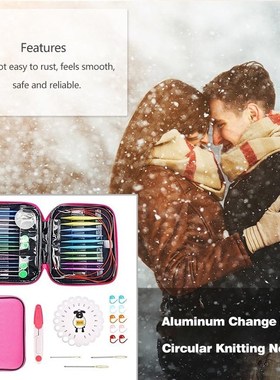 13pair DIY Aluminum Change Head Circular Wide Scope of Appli