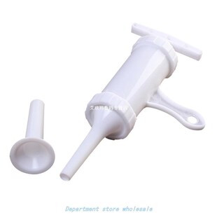 Sausage Maker Portable Meat Stuffer Manual Press Meat Filler