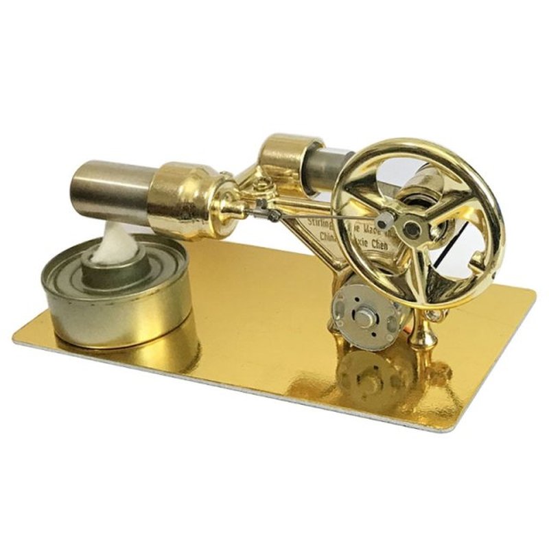 Hot Air Stirling Engine Experiment Model Power Generator Mot