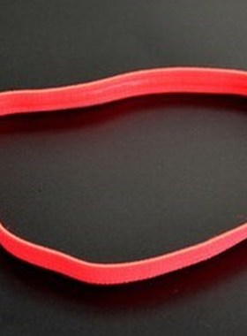 1pcs Thin Sports Elastic Headband Softball Hair Band Rubber