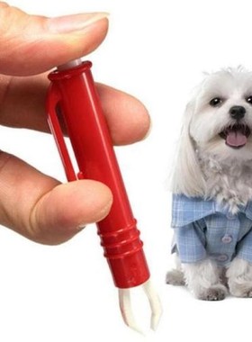 Mite Acari Tick Remover Eliminate Tweezers Pet Dog Cat Flea