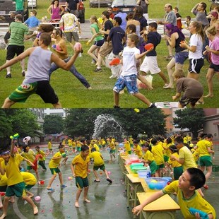 Water Knotting Balloons Automatic Bombs Quick 1110Pcs