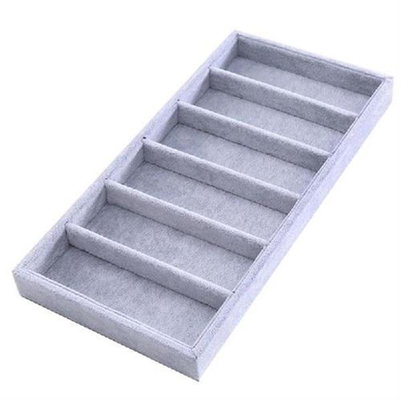 Sunglasses Storage Box Organizer 6 Checks Eyewear Display