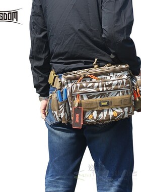 Fishing Bags lure bag 1000D Waterproof Nylon Large Capacity