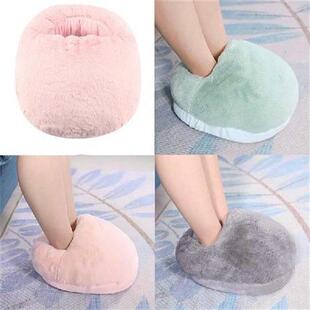 USB Foot Warmer Cushion Electric Heater for Winter Office