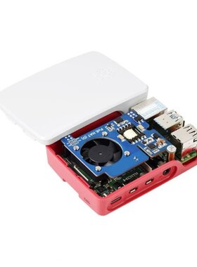 Case forRaspberry Pi 4B/3B   POE Power over Ethernet Expansi