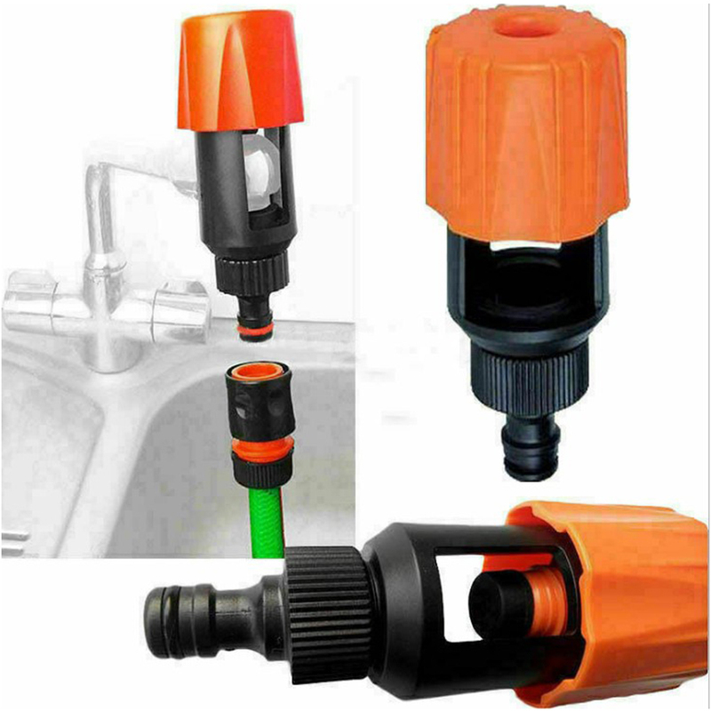 Universal Water Tap To Garden Hose Pipe Connector Quick Fitt