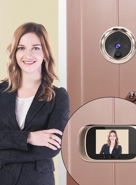 Digital Door Viewer Peephole Door Camera Doorbell 2.8 inch