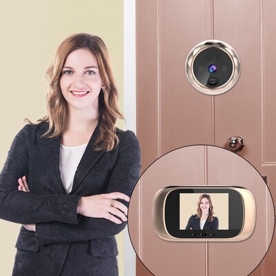 Digital Door Viewer Peephole Door Camera Doorbell 2.8 inch
