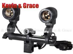 Double Head Photography Studio Light Fitting Photo Lighting