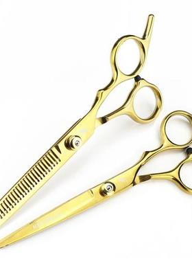 6 inch Hair Scissors Thinning Barber Cutting Professional Ha