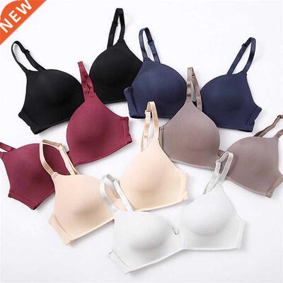 Ice Silk Bra For Women Comfort Wireless Gather Sexy Underwea