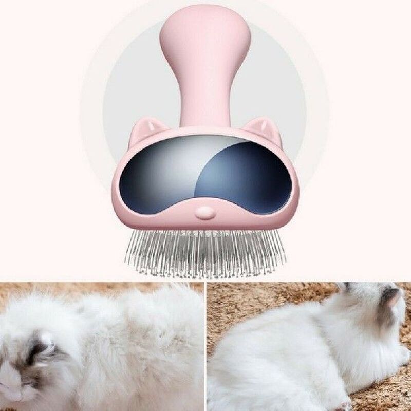Cute Pet Grooming Brush Hair Removal Combs Dog Puppy Cat