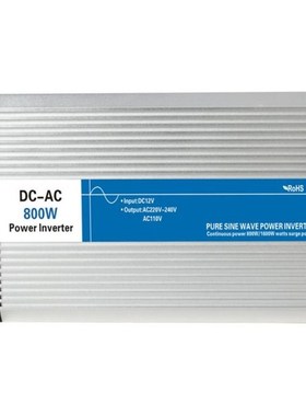 800w pure sine wave inverter 12V/24V/48V to 110V/220V tronic