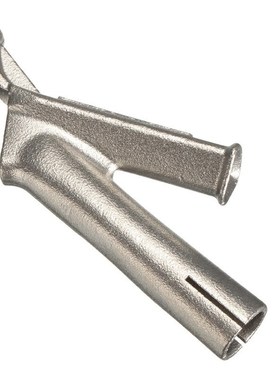 1pc 8mm Triangle Welding Mouth Nozzles Trilateral Speed Nozz