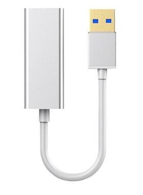2.5G USB C And USB To Ethernet Adapter 2 In 1 Adapter USB-C