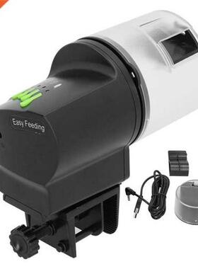 Fish Food Dispenser Fish Feeder Intelligent Control for Aqua