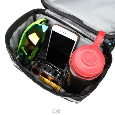 Cycling Bicycle Insulated Front Bag MTB Bike Handlebar Bag B