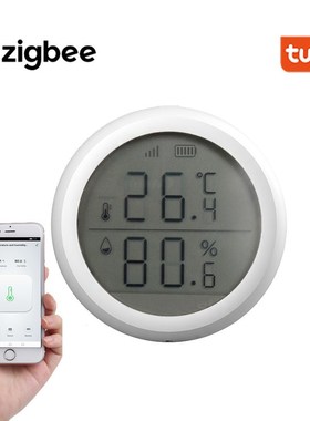 Tuya ZigBee Smart Home Temperature And Humidity Sensor With