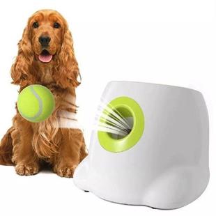 Dog Ball Automatic Tennis Launcher Pet Dogs Chase Toy Mini