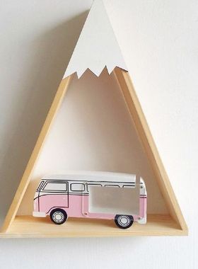 Baru Bus Kayu Kotak Uang Mobil Lucu Celengan Kotak Koin