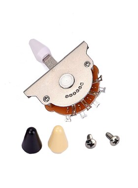 High Quality 5 way  Guitar Pickup Switch including Screws Pi